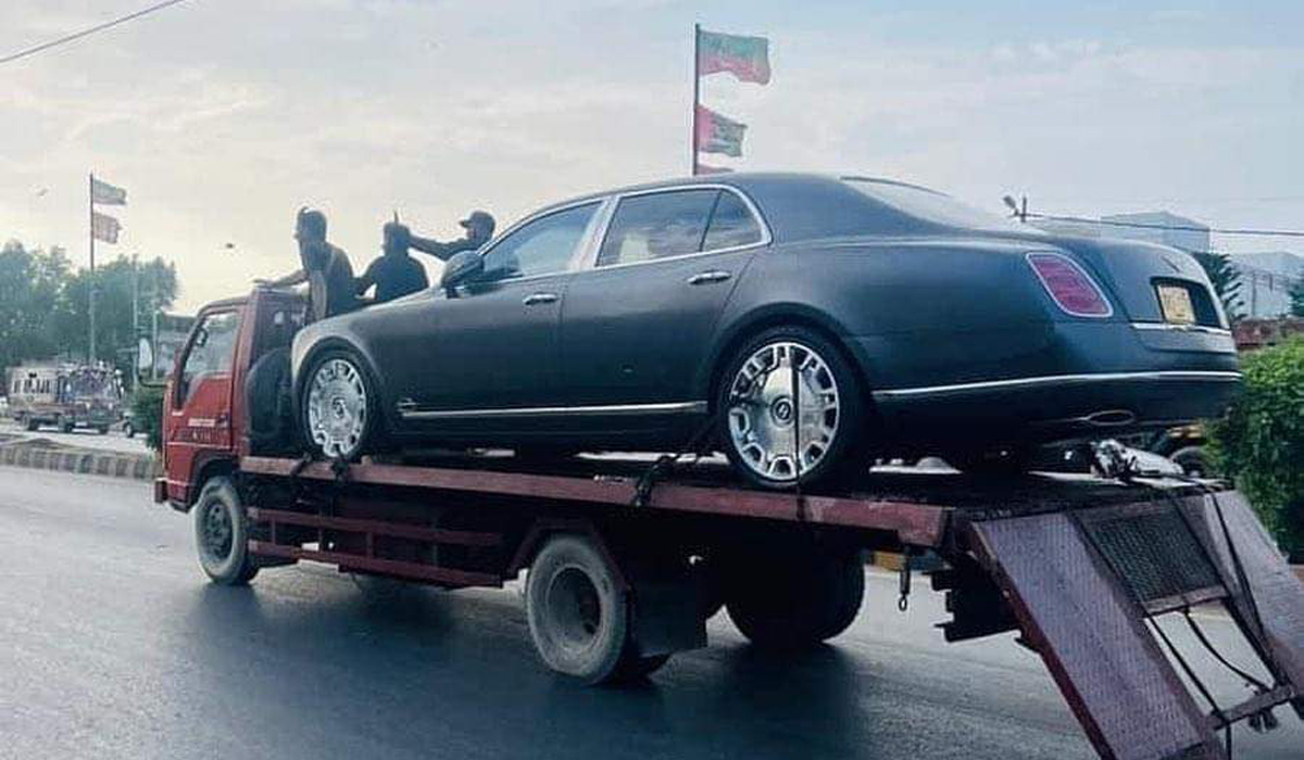 Bentley Mulsanne